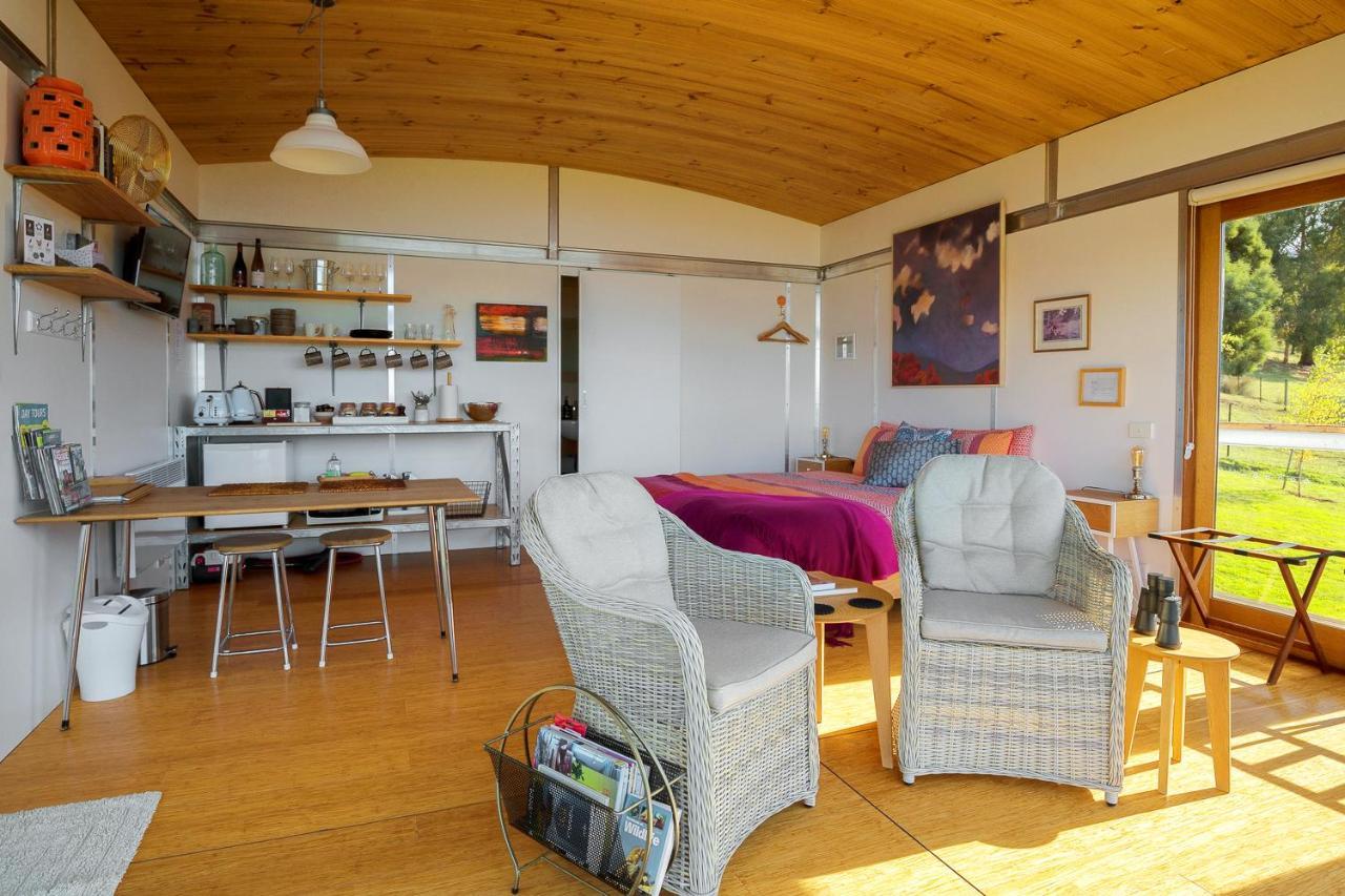 Bed and Breakfast Hobart Hideaway Pods Кингстон Экстерьер фото