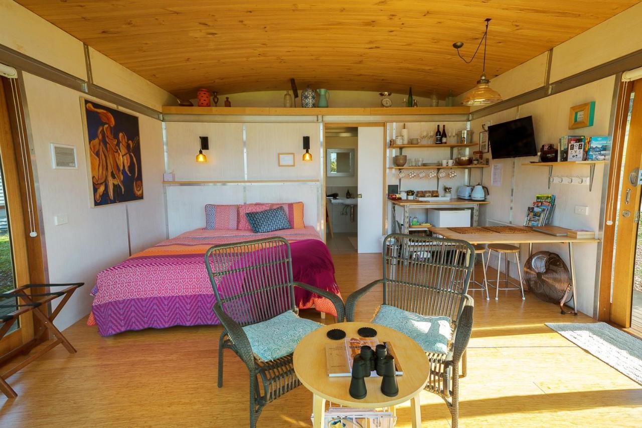 Bed and Breakfast Hobart Hideaway Pods Кингстон Экстерьер фото