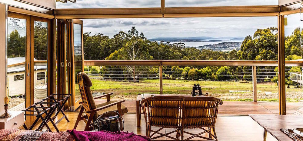 Bed and Breakfast Hobart Hideaway Pods Кингстон Экстерьер фото