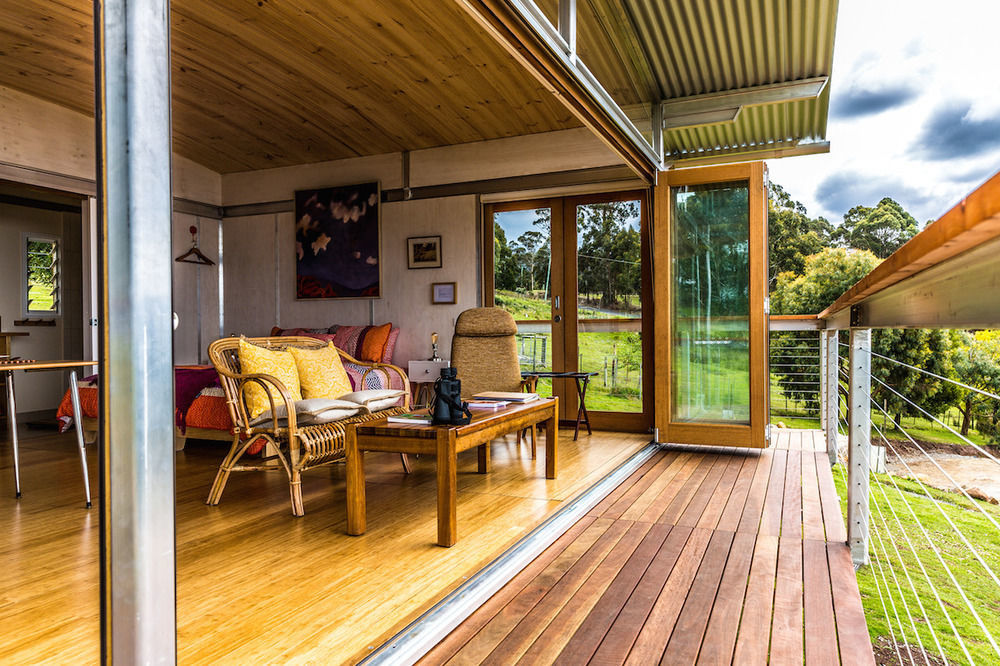 Bed and Breakfast Hobart Hideaway Pods Кингстон Экстерьер фото