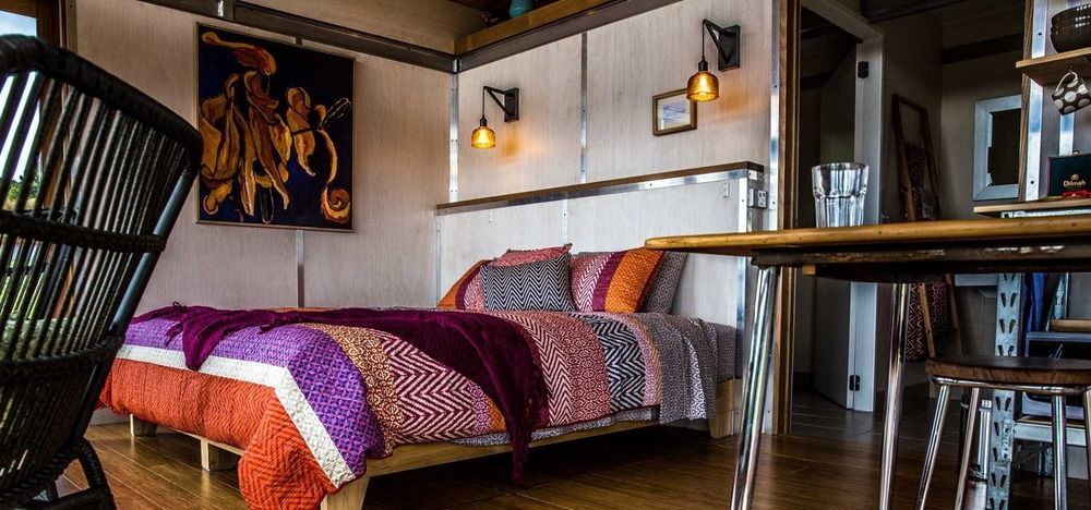 Bed and Breakfast Hobart Hideaway Pods Кингстон Экстерьер фото