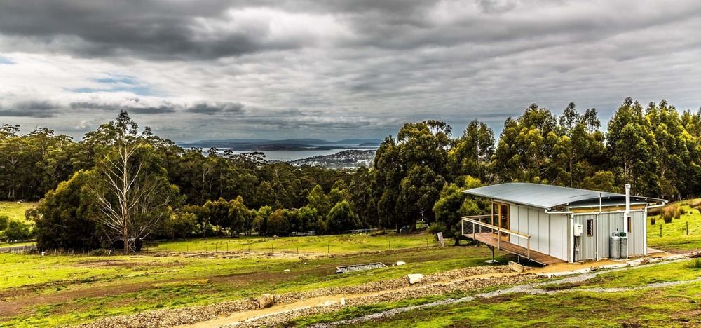 Bed and Breakfast Hobart Hideaway Pods Кингстон Экстерьер фото