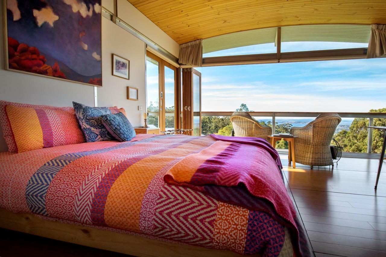 Bed and Breakfast Hobart Hideaway Pods Кингстон Экстерьер фото