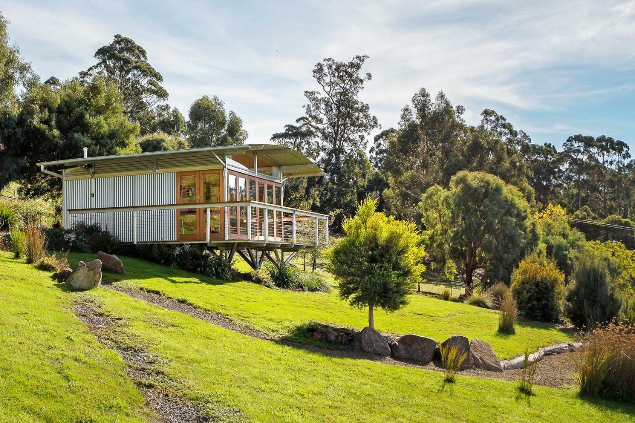 Bed and Breakfast Hobart Hideaway Pods Кингстон Экстерьер фото