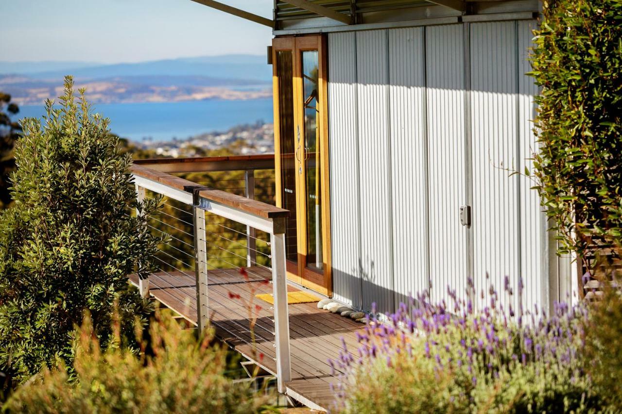 Bed and Breakfast Hobart Hideaway Pods Кингстон Экстерьер фото